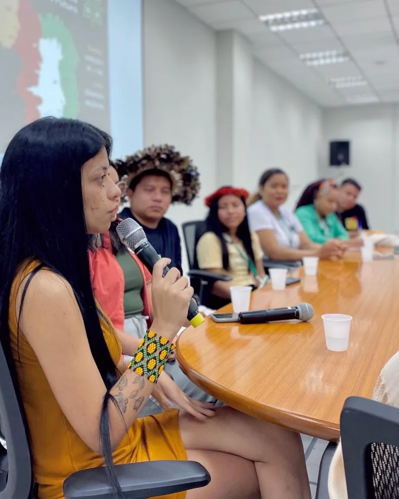 Tapajós de Fato participa de mesa no Congresso da Abraji sobre cobertura climática na Amazônia durante a COP 30