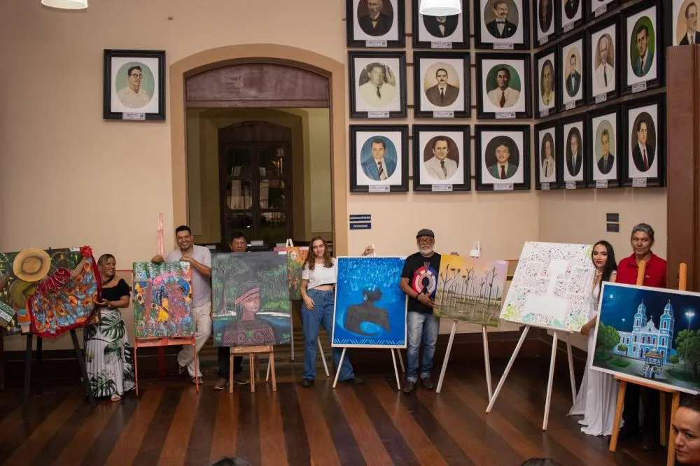 Santarém recebe II Exposição de Arte do Patrimônio Cultural da Amazônia com foco nos desafios da crise climática